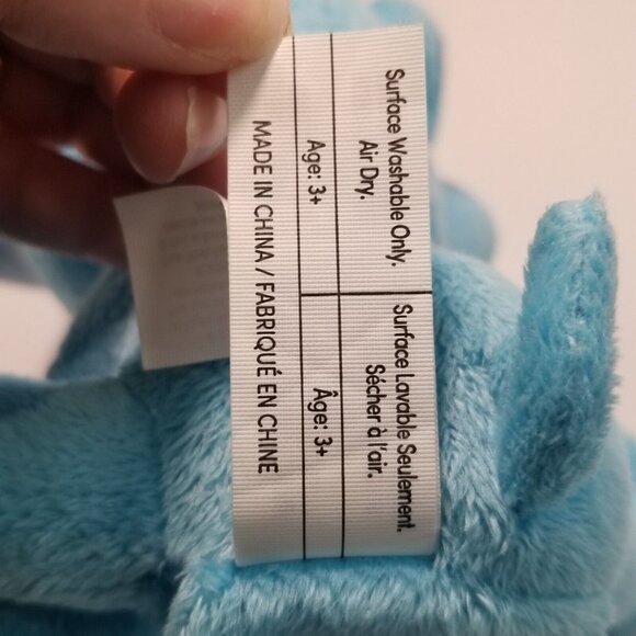 Barking Blue's Clues & You Puppy Dog 7" Nickelodeon Sitting Plush Stuffed Animal - Picture 14 of 15